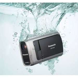   SDR SW20 Waterproof/Shock Proof Compact SD Camcorder: Camera & Photo