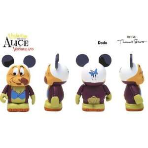  Disney Vinylmation 3 inch Alice in Wonderland Series DODO 