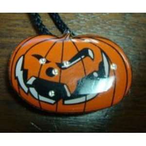  Pumpkin Scary LED Flashing Magnetic Pin: Toys & Games