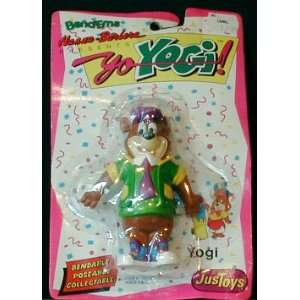  Hanna Barbera Yo Yogi Yogi Bear (1991): Toys & Games