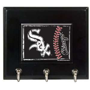    Chicago White Sox Wooden Key Chain Holder: Sports & Outdoors