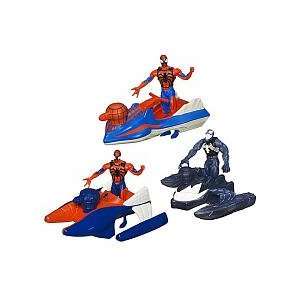  Spider Man Web Splashers Action Figures Wave 1 Set: Toys 