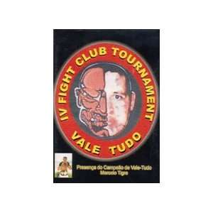  Fight Club Tournament 4 DVD by Marcelo Tigre Sports 
