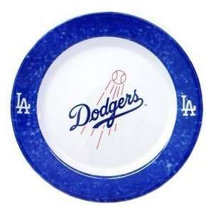  Los Angeles Dodgers MLB Dinner Plates (4 Pack) by Duck 