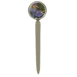    Water Lily Pond Giverny By Monet Letter Opener: Office Products