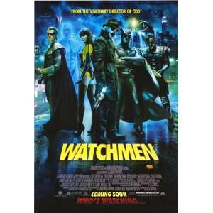  Watchmen Original Single Sided 27x40 Movie Poster   Not A 