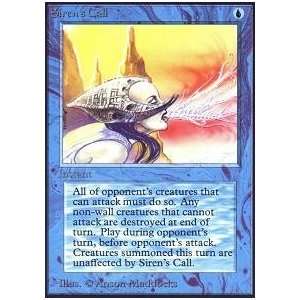    Magic the Gathering   Sirens Call   Unlimited Toys & Games