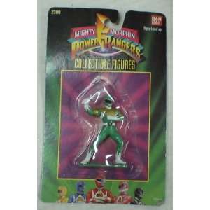  Mighty Morphin Power Rangers Collectible Figure  Green Ranger 