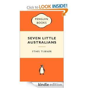 Seven Little Australians Popular Penguin Ethel Turner  