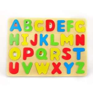  HONGJI Capital Letter Alphabet Board: Toys & Games
