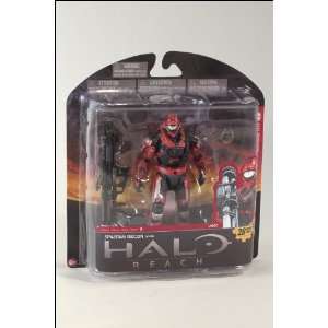    Halo Reach Series 6 Spartan Recon Male Team Red Toys & Games