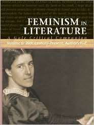 Gale Critical Companions Feminist Literature, (0787675733), Jessica 