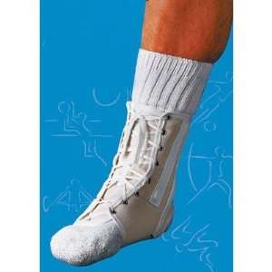  ScottSpecialties SA1424 Lace Up Canvas Ankle Splint Size 