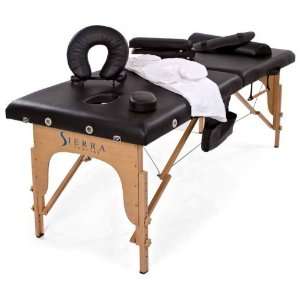  Sierra Comfort All Inclusive Portable Massage Table 