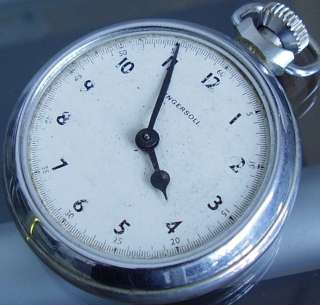 Vintage ingersoll pocket watch  