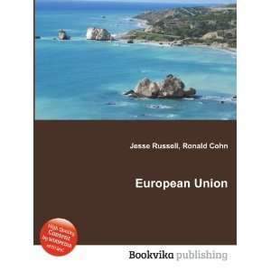  European Union: Ronald Cohn Jesse Russell: Books