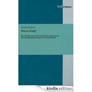 Warum Krieg? (German Edition): Anas Nashef:  Kindle Store