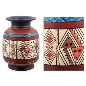 Ceramic vase, Highland Games 
