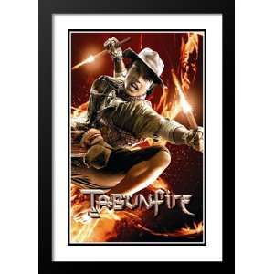 Dynamite Warrior 32x45 Framed and Double Matted Movie Poster   Style D