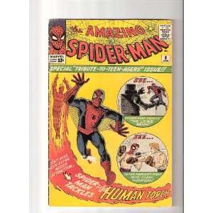  Amazing Spider man #8: Stan Lee: Books