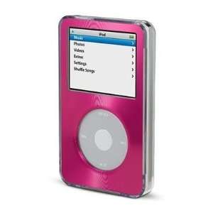  Belkin Acrylic and Brushed Metal Case for iPod 5G, 5.5G 