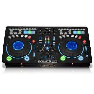  Technical Pro DMX B1 2 Channel Double CD Player with 