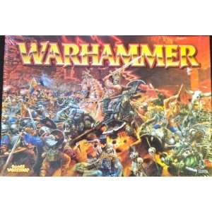    Warhammer the Game of Fantasy Battles 6th Edtion 2000 Toys & Games
