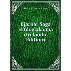   HÃ­tdoelakappa (Icelandic Edition) Richard Constant Boer Books