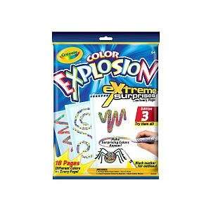  Crayola Color Explosion: Extreme Surprises   Edition 3 