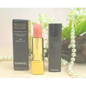  Chanel Rouge Allure Luminous Satin Lip Colour Lipstick  86 