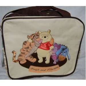  Winnie the Pooh & Friends  Diaper Bag Baby