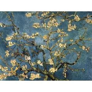  Vincent Van Gogh   Blossoming Almond Tree, Saint   Remy, C 