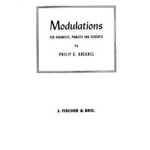  Modulations for Organists, Pianists and Students Book 