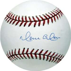 Moises Alou Autographed Baseball