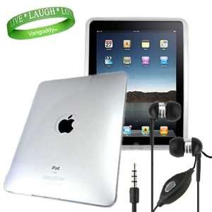  Apple Ipad Accessories Kit: ** White / Clear ** Rubberized 