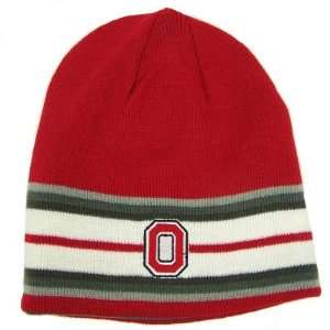   REVERSIBLE BEANIE KNIT HAT BY TOP OF THE WORLD: Sports & Outdoors