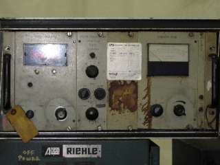 ACCO RIEHLE TENSILE TESTER  