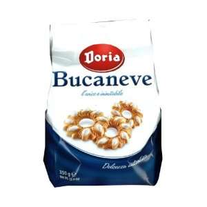 Doria Bucaneve Biscotto Biscuit Grocery & Gourmet Food