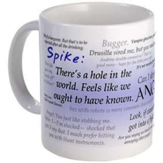  Spike from Angel Quotes Buffy Mug by  Clothing