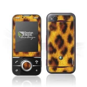  Design Skins for Sony Ericsson Yari   Leopard Fur Design 