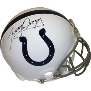  Tony Dungy Colts Authenitc Helmet