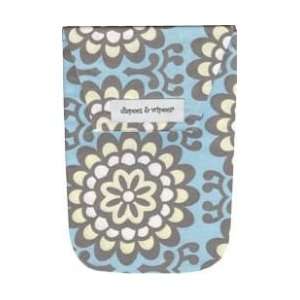  Diapees and Wipees Accessory Bag   Sky Wallflowers Baby