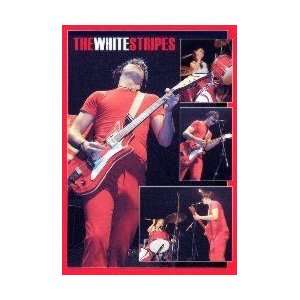  Music   Alternative Rock Posters White Stripes   Multi 