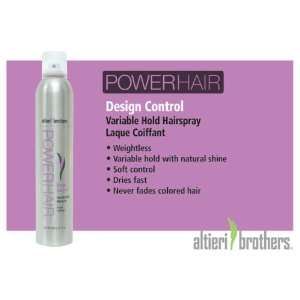  ALTIERI BROTHERS POWER HAIR DESIGN CONTROL VARIABLE HOLD 