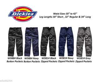   Mens Cargo Combat Work Wear Trousers Pants Knee Pad Pockets Black Navy