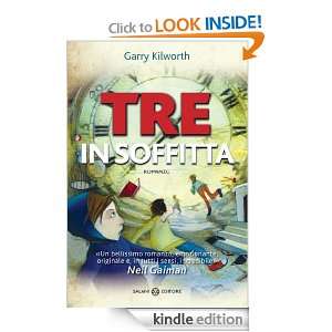 Tre in soffitta (Mondi fantastici Salani) (Italian Edition) Garry 