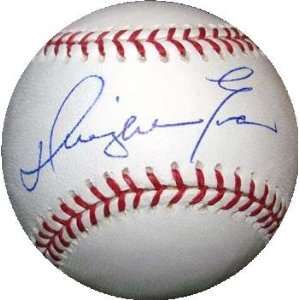  Dwight Evans autographed Baseball