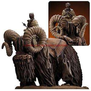 Star Wars Bantha and Tusken Raider STATUE 12 inches tall GENTLE GIANT 