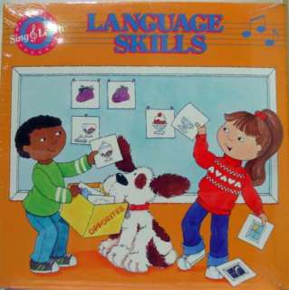 MACMILLAN SING & LEARN language skills LP sealed  