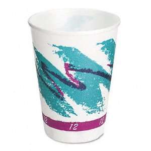  SOLO Cup Company : Symphony Design Trophy Foam Hot/Cold Cups, 12 
